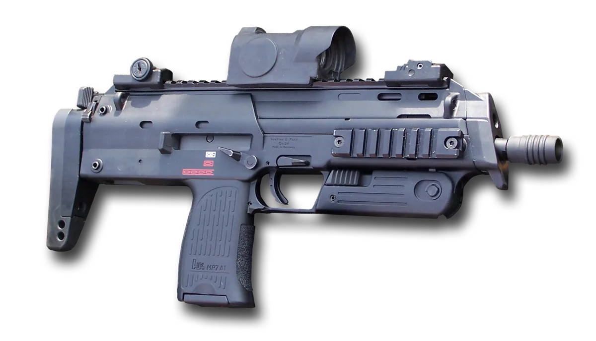 HK MP7 by Heckler & Koch