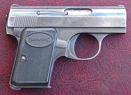 FN Baby Browning by FN Herstal