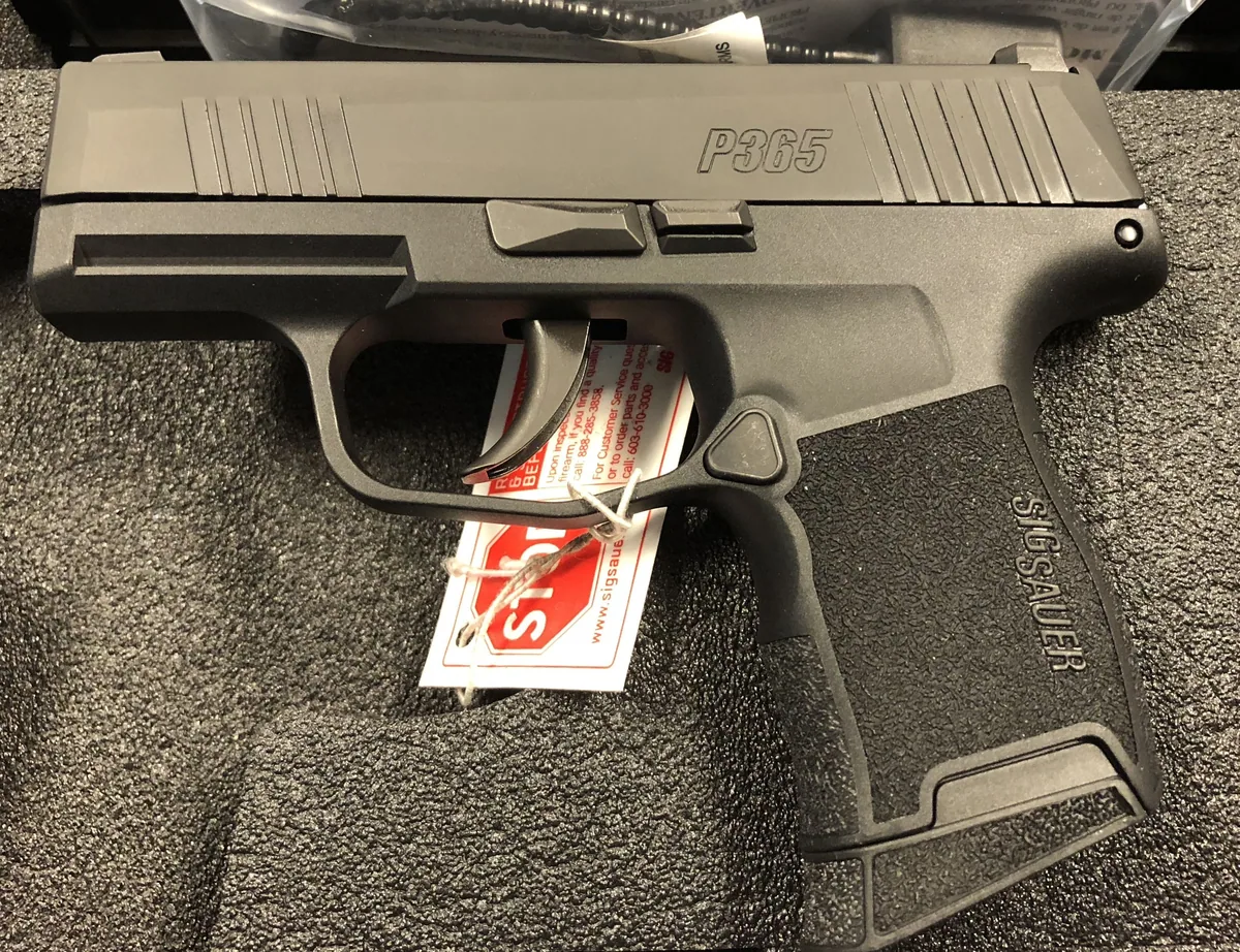 P365 by SIG Sauer