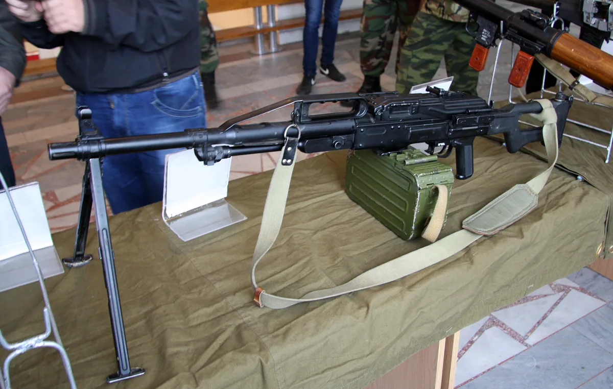 PKP Pecheneg by Kalashnikov