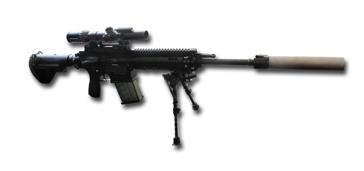 HK417 by Unknown