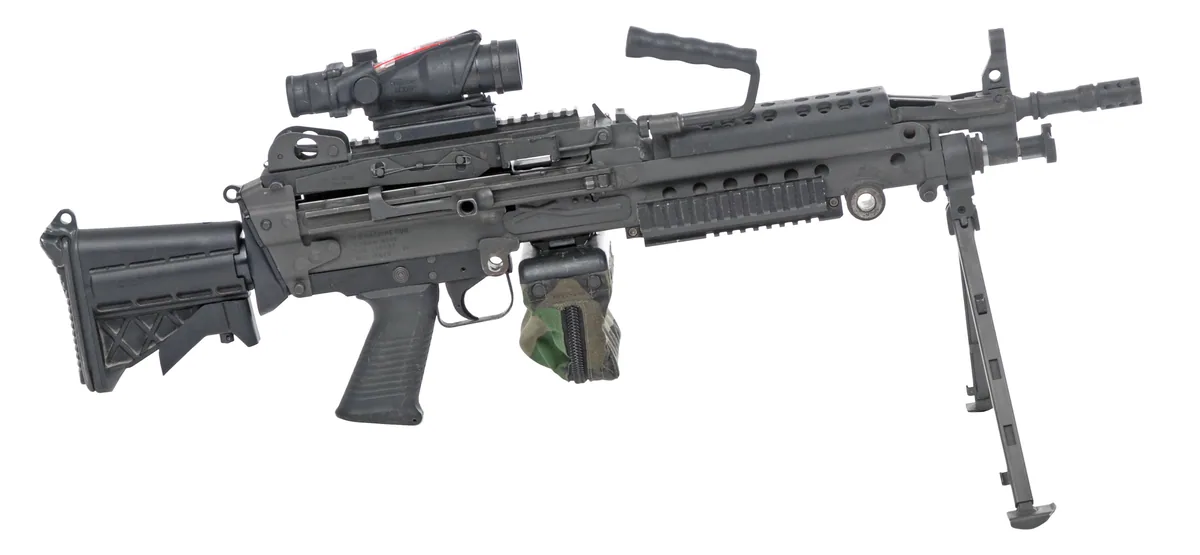 FN M249 SAW by FN Herstal