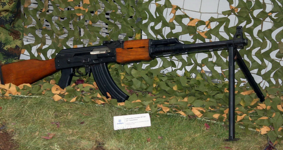 Zastava M72 by Zastava Arms