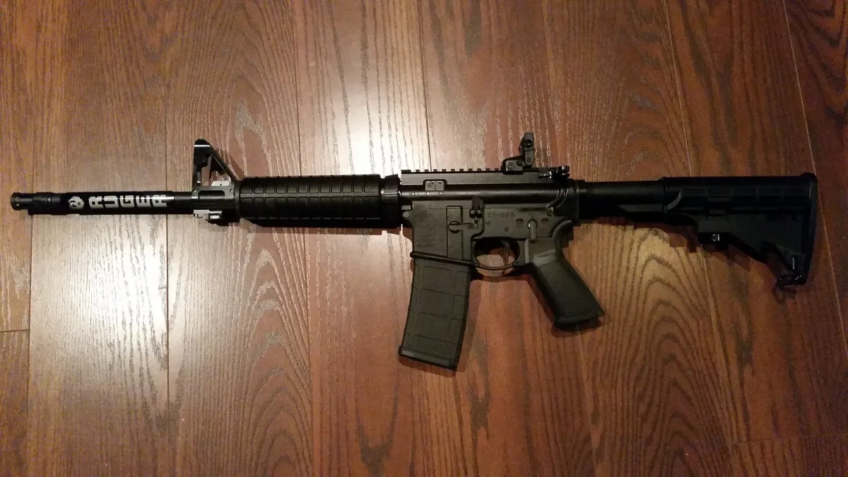 Ruger AR-556 by Unknown