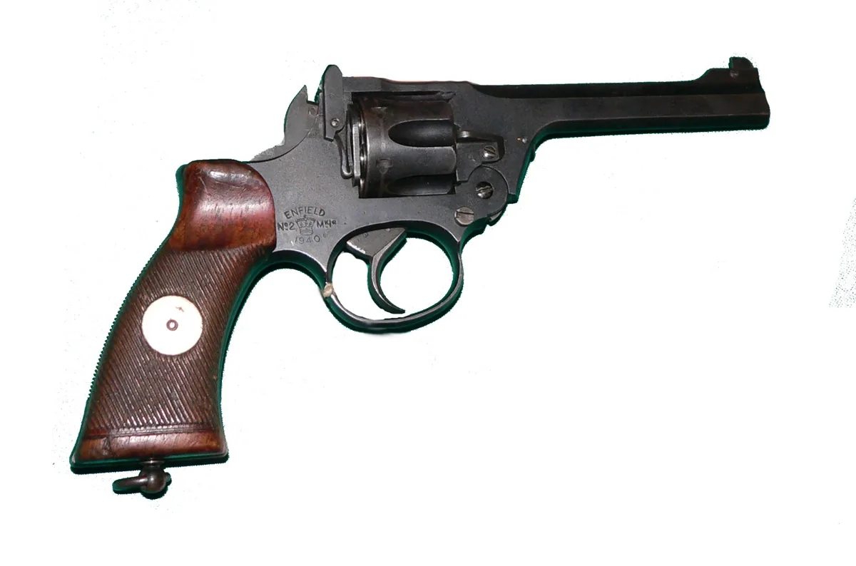 Enfield No. 2 by Royal Small Arms Factory