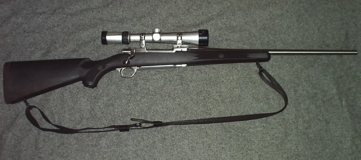 Ruger M77 by Ruger