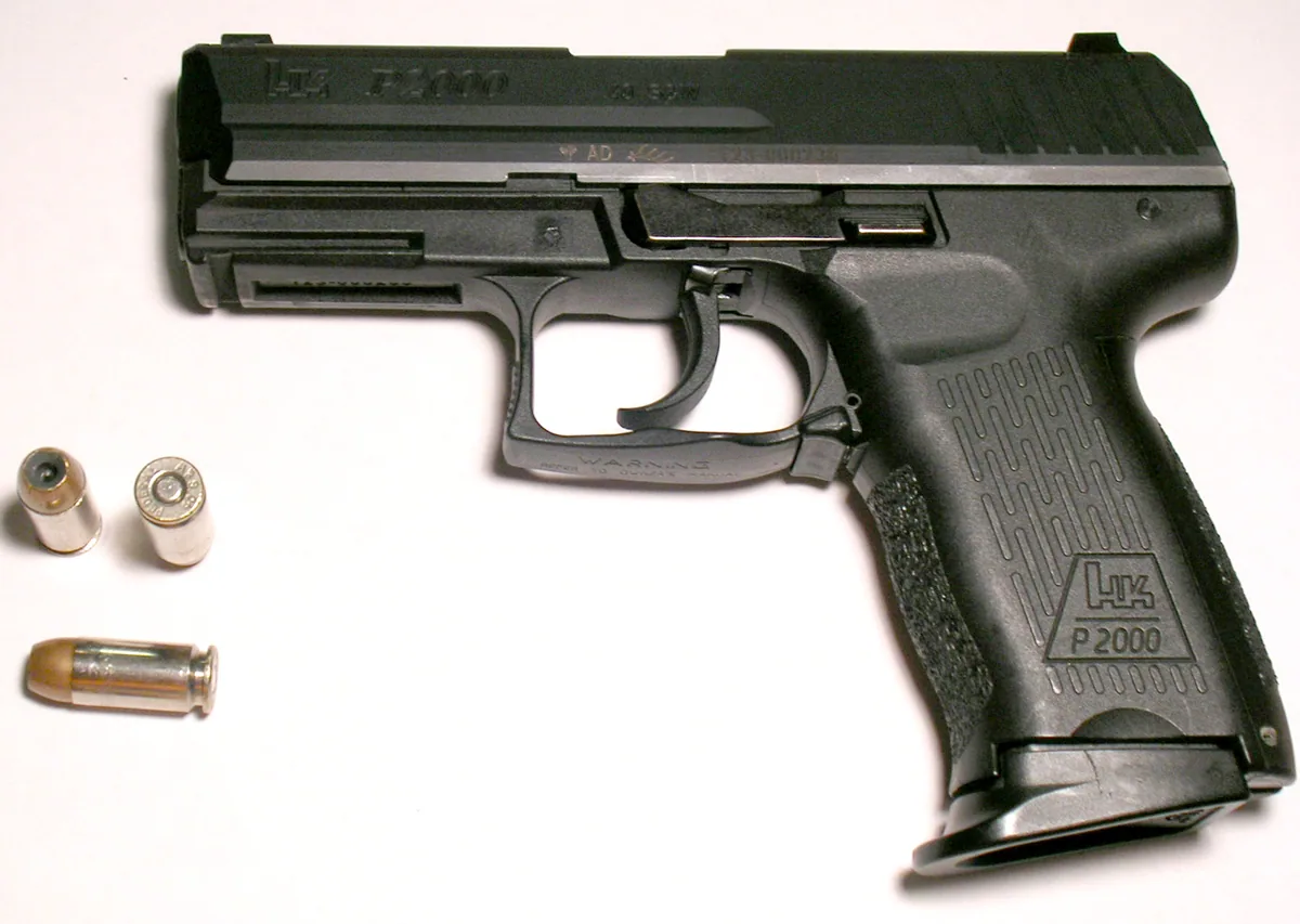 HK P2000 by Heckler & Koch