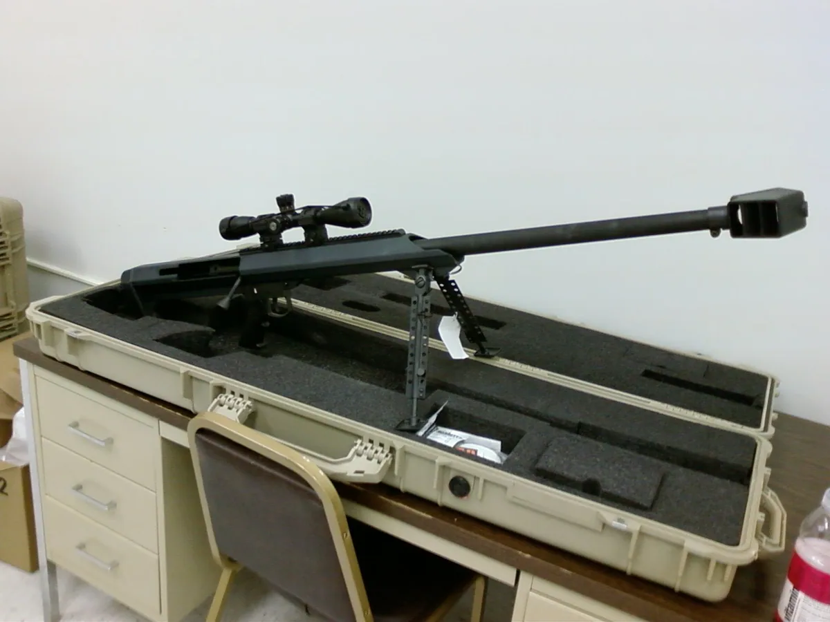 Barrett M99 by Barrett Firearms