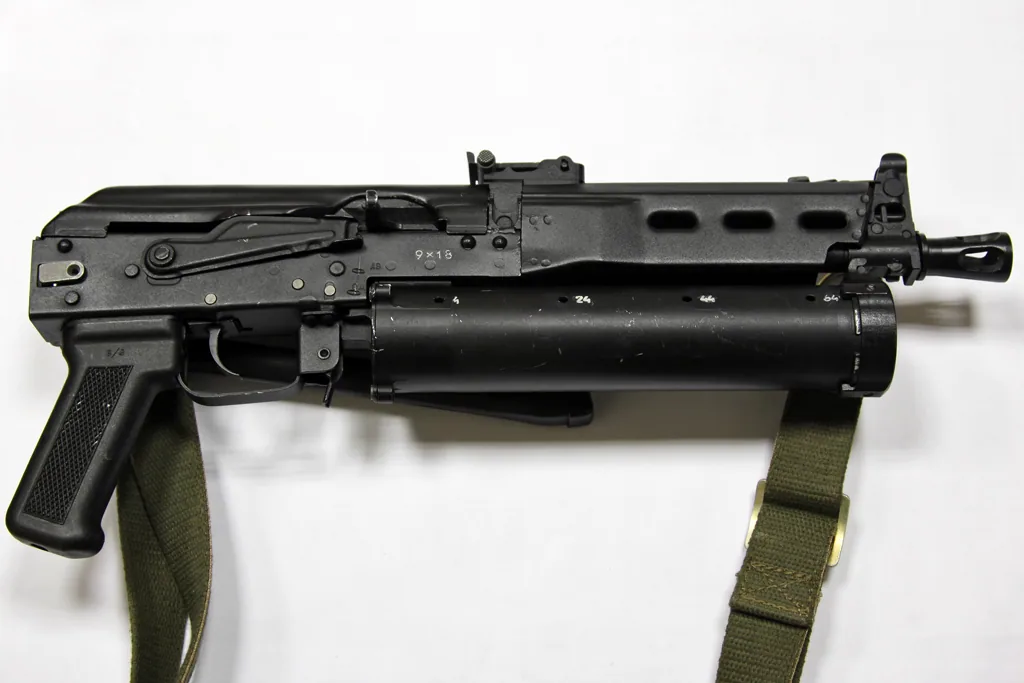 PP-19 Bizon by Unknown