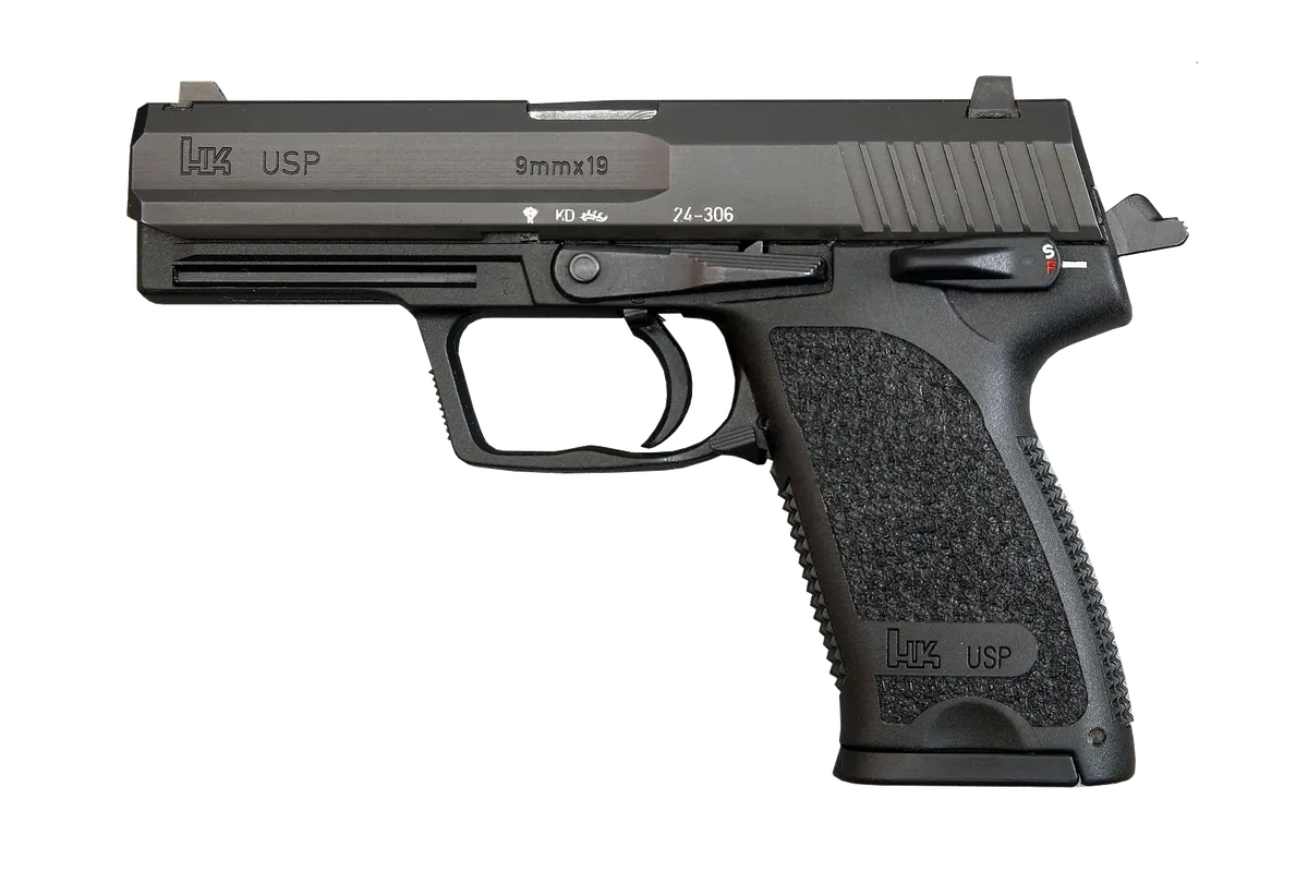 Heckler & Koch USP by HK