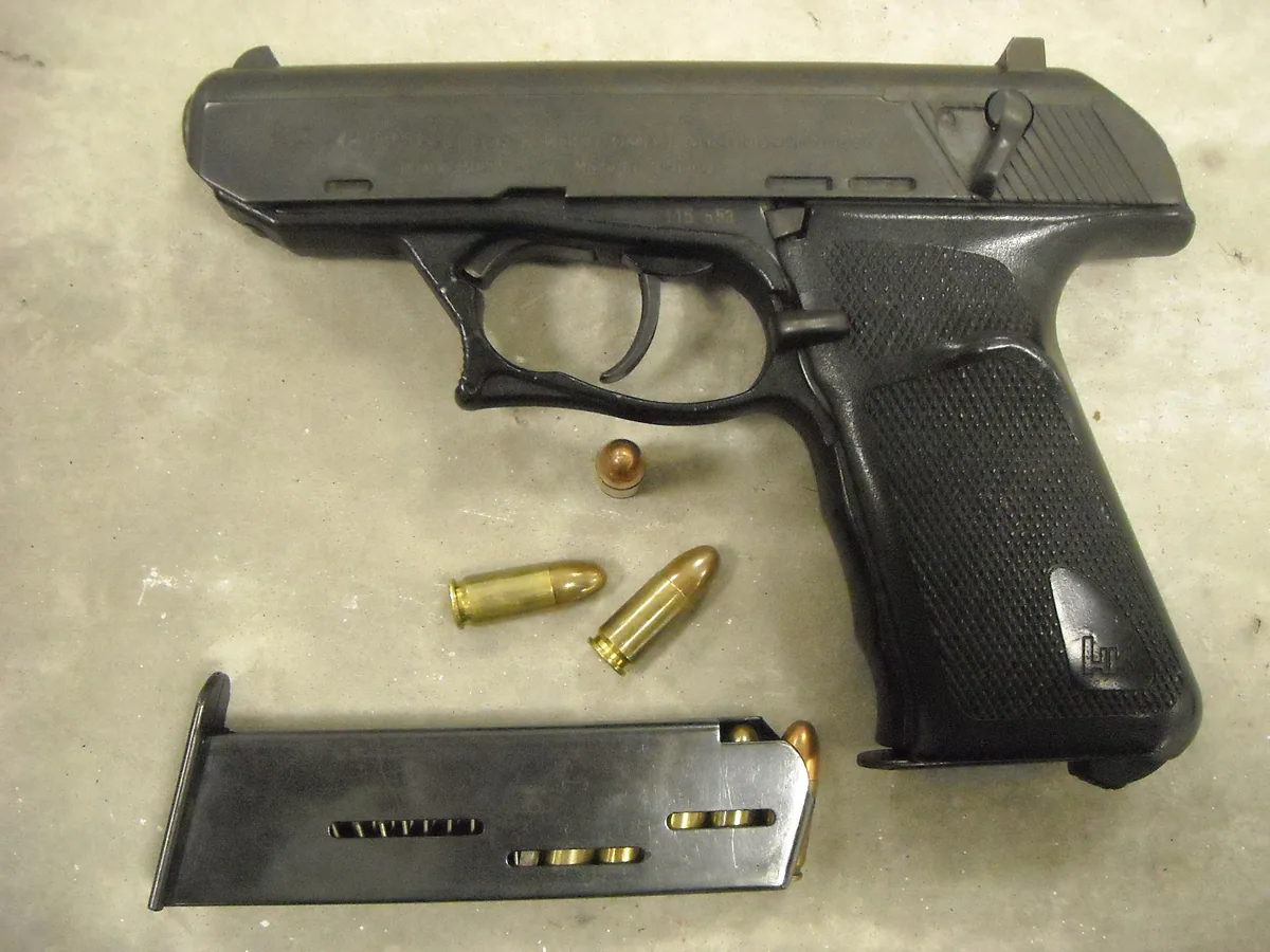 HK P9 by HK