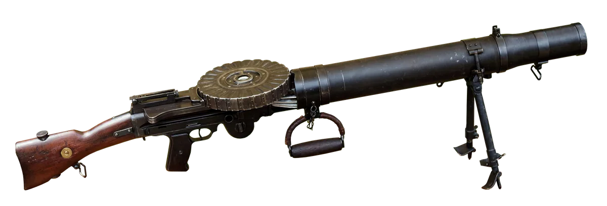 Lewis Gun by Vickers/Maxim