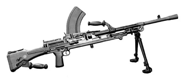 Bren Light Machine Gun by FN Herstal