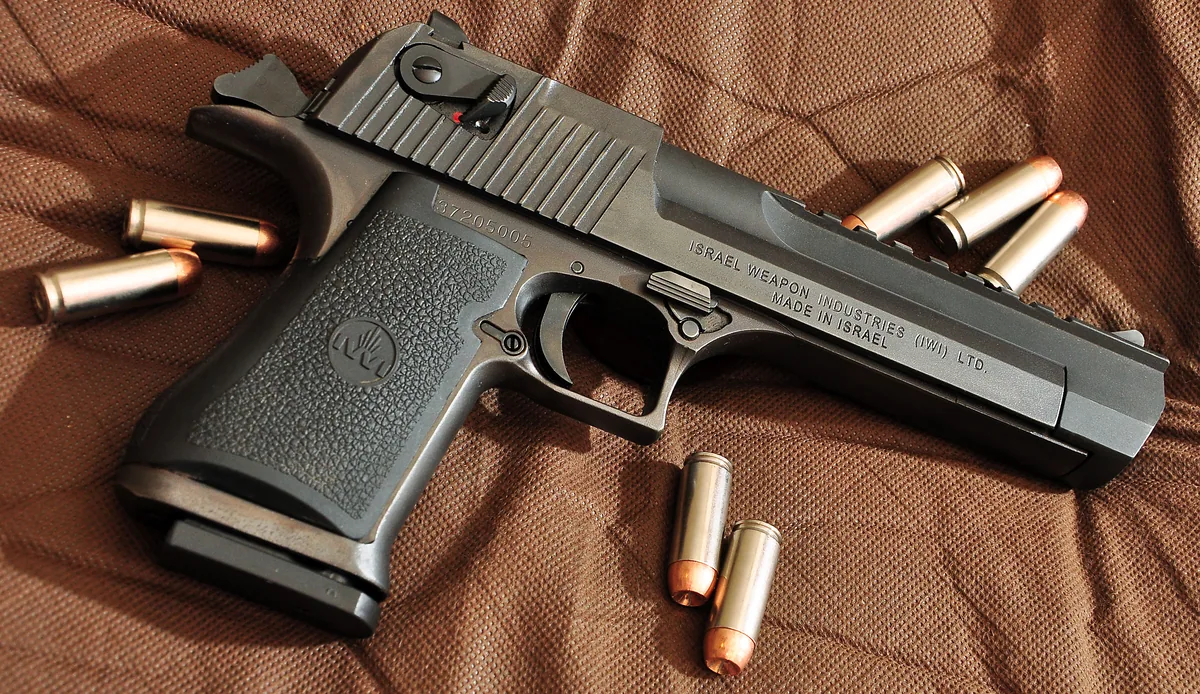 Desert Eagle by IMI/Magnum Research