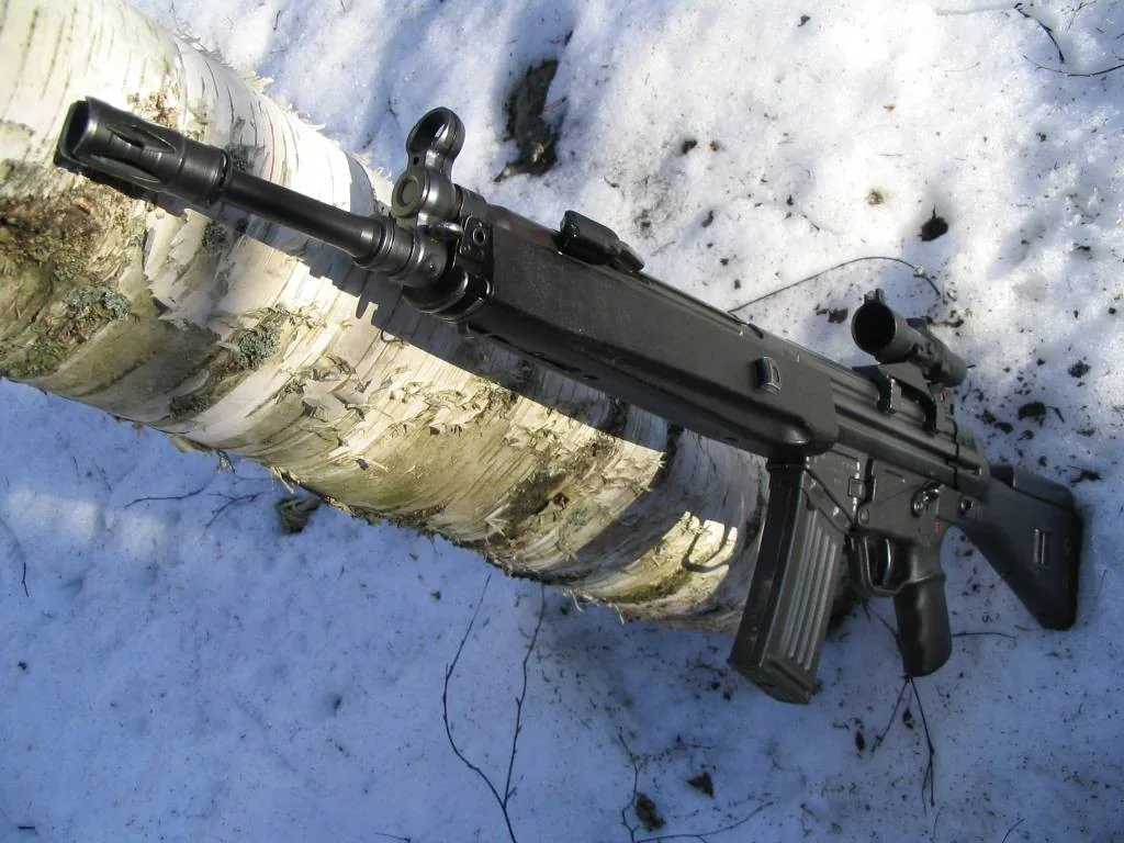 HK33 by Heckler & Koch