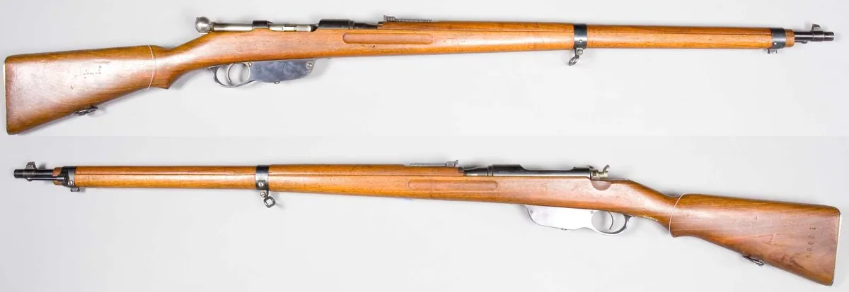 Steyr-Mannlicher M1895 by Steyr