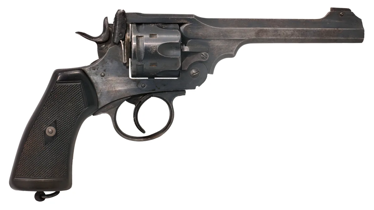 Webley Revolver by Webley