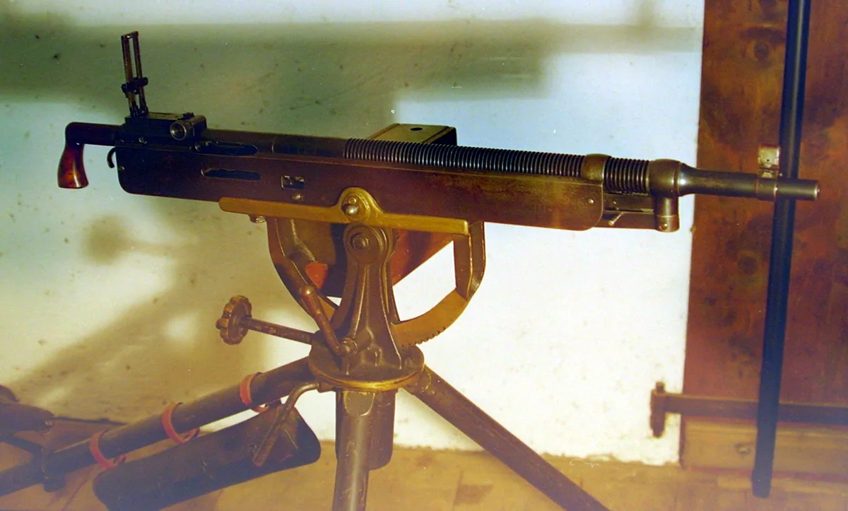 Colt M1895 by Colt