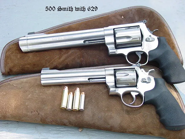 S&W Model 500 by Smith & Wesson