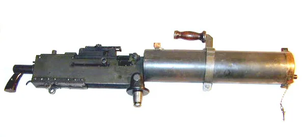 Browning M1917 by FN Herstal