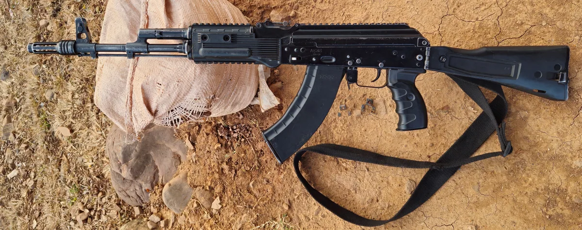 AK-203 by Kalashnikov