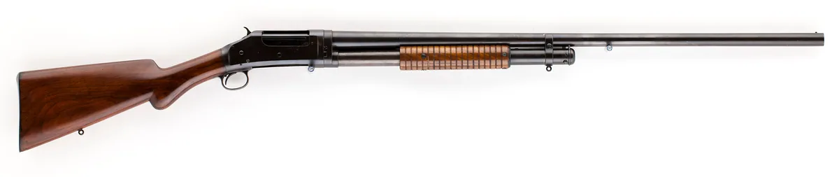 Winchester Model 1897 by Unknown