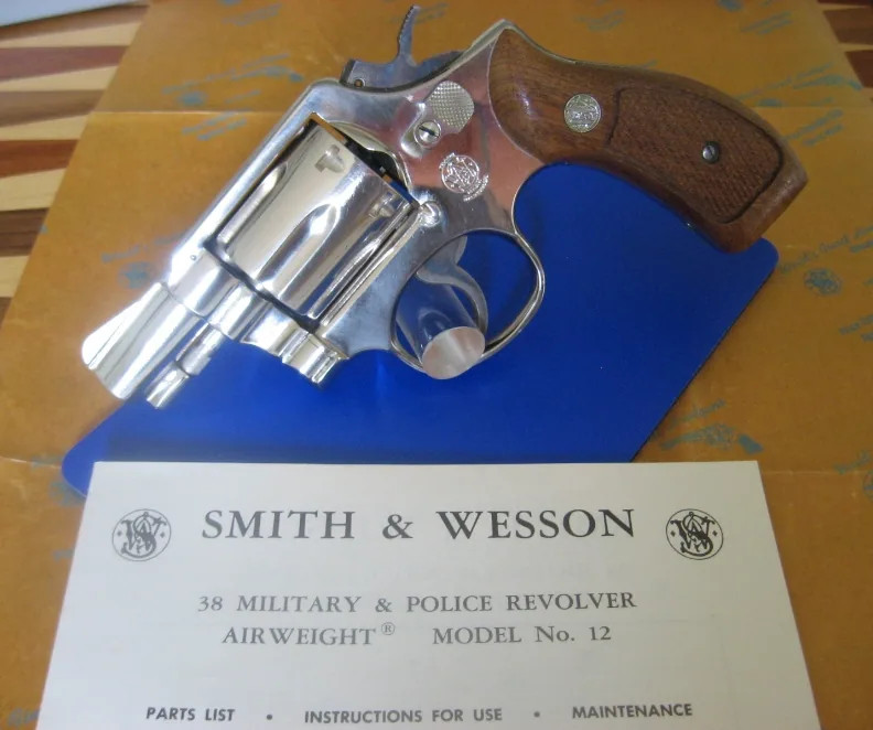 S&W Model 12 by Smith & Wesson