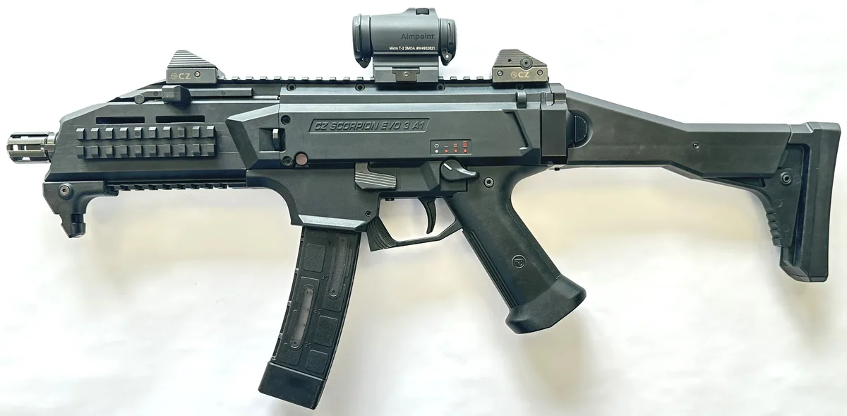 CZ Scorpion EVO 3 by CZ