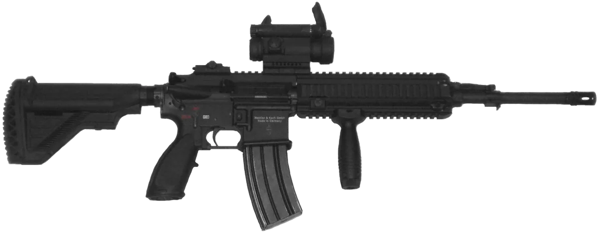 HK416 by Heckler & Koch