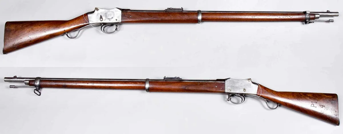 Martini-Henry by Martini-Henry