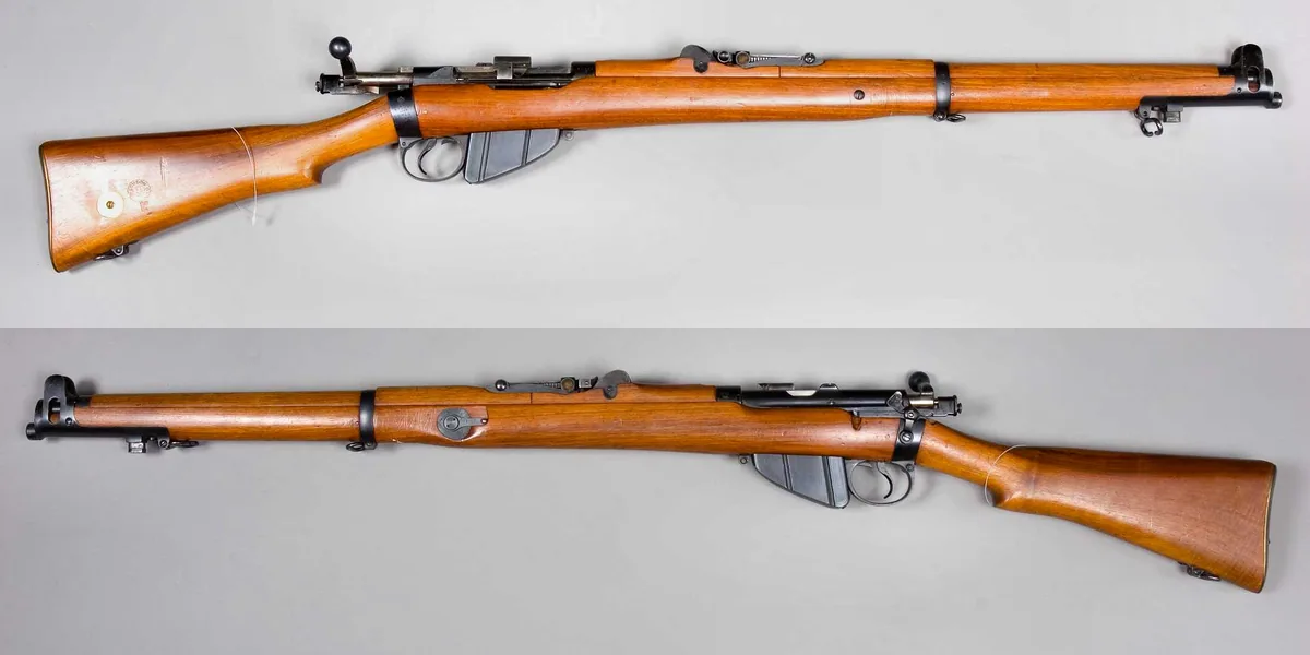 Lee-Enfield No. 4 by Royal Small Arms Factory
