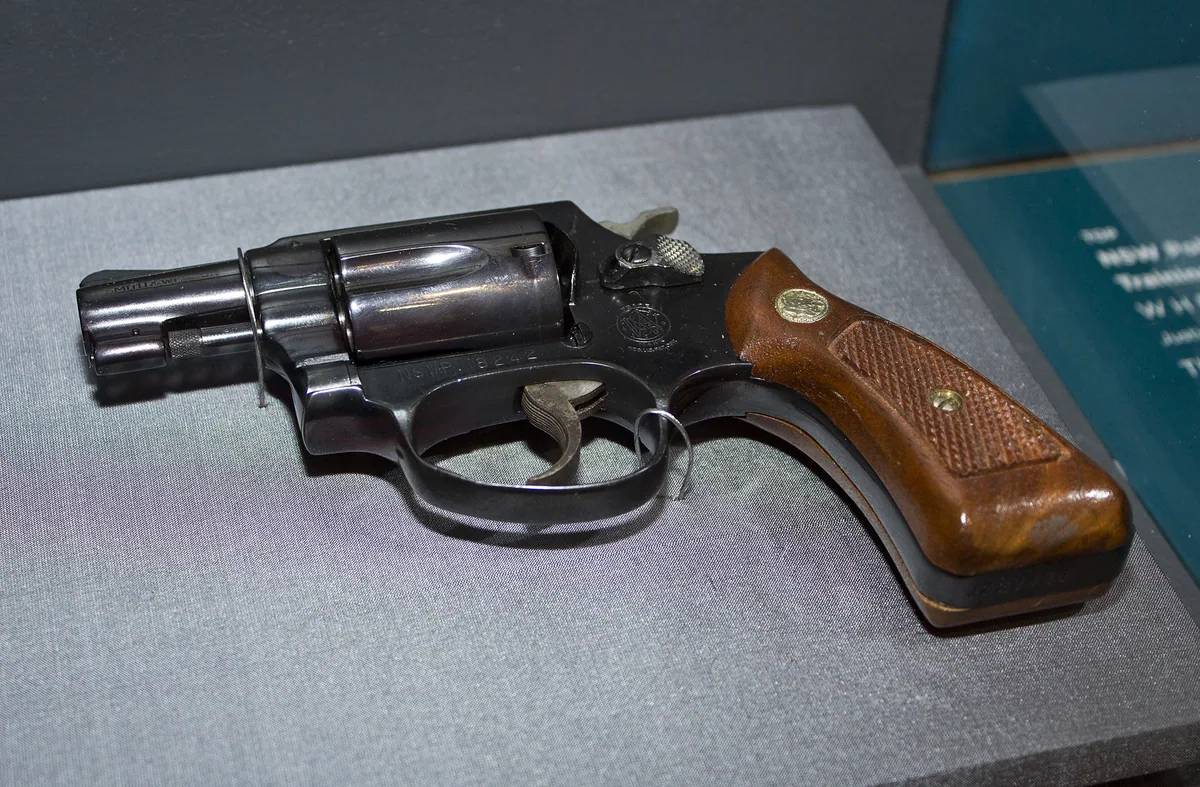 S&W Model 36 by Smith & Wesson