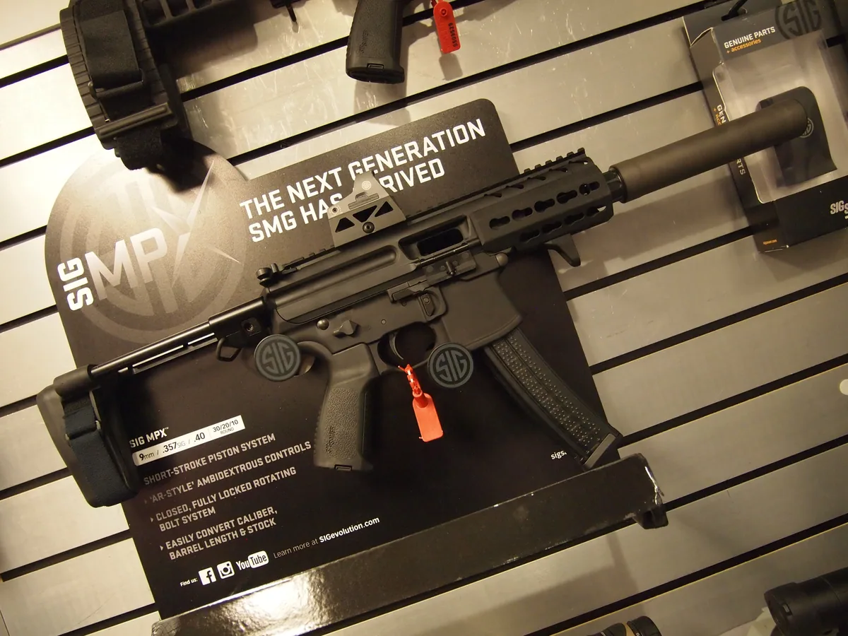 SIG MPX by SIG Sauer