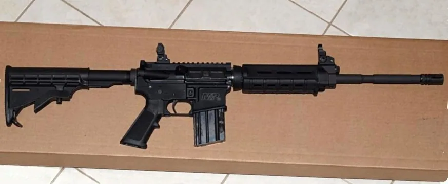 S&W M&P15 by Unknown