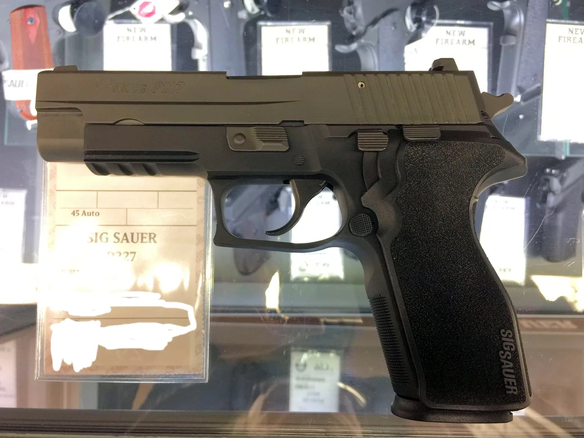 P227 by SIG Sauer