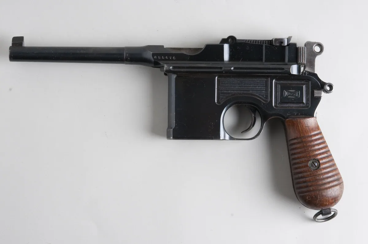 Mauser C96 by Mauser