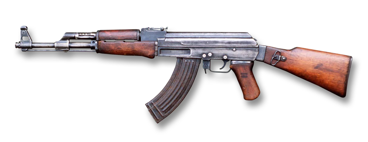 AK-47 by Kalashnikov