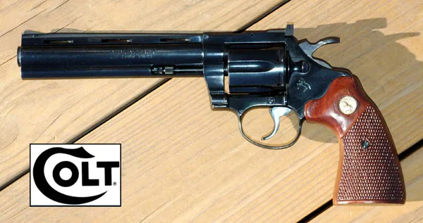 Colt Diamondback by Colt