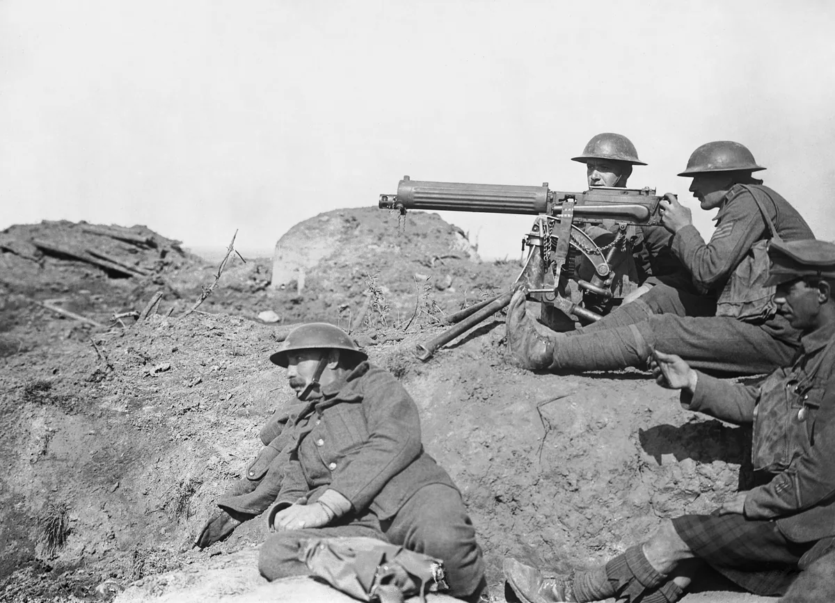 Vickers Machine Gun by Vickers-Maxim Ltd.