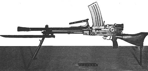 Type 99 LMG by Unknown