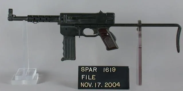 MAT-49 by Manufacture d'Armes de Terre