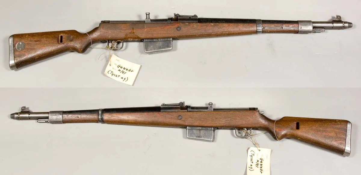 Gewehr 41 by Mauser