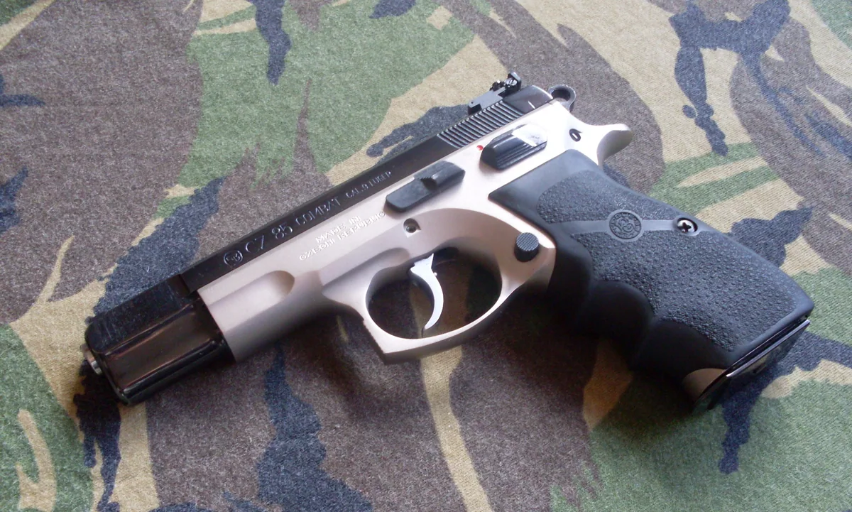 CZ-85 by Unknown