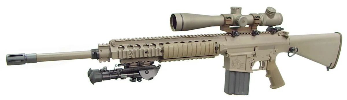 M110 Semi-Automatic Sniper System by Heckler & Koch